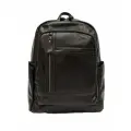 Рюкзак городской CAPRI, мужской, из натуральной кожи, цвет кофейный