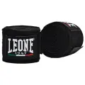 Бинты боксерские Leone 1947 AB705 Black 3.5 м. (One Size)
