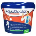 Быстрорастворимые гранулы (ударный хлор) C60 5 кг AquaDoctor