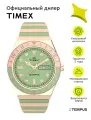 Наручные часы TIMEX, зеленый,