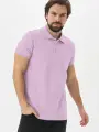 Поло Uzcotton, размер 44-46S, лиловый