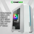 Корпус для компьютера GameMax Centauri White-Blue, тип Miditower