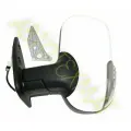 Зеркало боковое газель 3302, 2705, Бизнес с повторителем поворота и обогревом левое Белое.