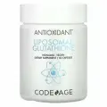 CodeAge, Liposomal Glutathione, Липосомальный глутатион, 1000 мг, 60 капсул