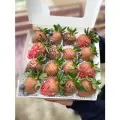 Лесная сказка Sweet Berry, букет вкусов из свежей клубники и молочного шоколада