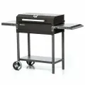 Мангал-гриль передвижной МАН 205, 128x52x90 см, универсальный, металлический