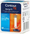 Тест-полоски для глюкометра TS Contour/Контур 50шт