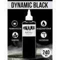 Универсальная черная краска для тату Dynamic Colors Black 8oz (240мл)