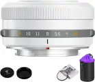 Объектив TTartisan AF 27 мм F2.8 APS-C для Fuji X Limited Edition белый
