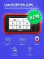 Launch CRP-129S (239) - портативный мультимарочный сканер с базовыми сервисными функциями