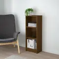 Стеллаж Билли 08 Орех Экко 9459 40x28x106 см, коричневый Дом мебели для вас
