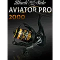 Катушка для спиннинга Black Side Aviator PRO 2000FD (8+1 подш) рыболовная, катушка для рыбалки 2000, безынерционная