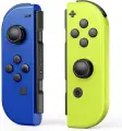 Геймпады контроллеры Joy-con для Nintendo Switch и Nintendo Switch OLED синий кислотный зеленый джойстики цвет 19