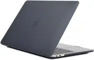 Чехол PALMEXX MacCase для MacBook Pro 13 (2016-2022) A1706, A1708, A1989, A2159, A2251, A2289, A2338, матовый чёрный