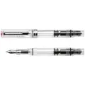 Перьевая ручка TWSBI ECO-T F, прозрачный