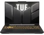 Игровой ноутбук ASUS FX607VU, SSD 512ГБ, экран 16, 16ГБ ОЗУ, серый