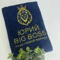 Полотенце банное, махровое BIG BOSS Юрий