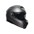 Шлем AGV TOURMODULAR E2206 матовый Luna Grey Matt M