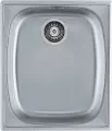 Мойка кухонная Alveus Basic 10 металлическая, прямоугольная, 38x44, мойка для кухни