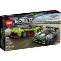 Конструктор LEGO Speed Champions 76910 Aston Martin Valkyrie AMR Pro и Aston Martin Vantage GT3