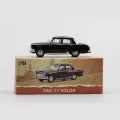 Металлическая модель автомобиля ГАЗ-21 1:64, Volga GAZ-21-black