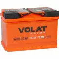 Аккумулятор VOLAT Prime 75Ah R+ VS750 VP750