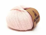 Пряжа Kutnor Alpaca Silk 3930 нежно-розовый (50г/150м, упаковка 5 мотков)