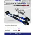 Комплект лыжероллеры SPINE Concept Skate d-100 mm Каучук №3 +Rottefella Rollerski Skate Bulk NNN