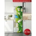 Самоклеящаяся пленка на холодильник. Интерьерная наклейка для мебели.