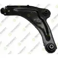 Рычаг подвески в сборе передний левый нижний RENAULT LAGUNA II 8200026654. TEKNOROT