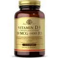 Solgar Vitamin D3 (Витамин Д3) 10 мкг (400 IU) 100 мягких капсул (Solgar)