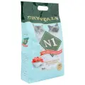 №1 Crystals Силикагелевый наполнитель для кошек 4x12,5л
