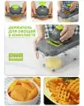Овощерезка многофункциональная 22в1 с контейнером/ мультирезка слайсер