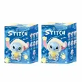 Nwe Miniso Disney Stitch Eat Some Thing Before Sleep Series Виниловая слепая коробка Сумка Подвеска Милая кукла Таинственная коробка Игрушка Подарок для взрослых, Random 2PCS, Унисекс