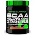 BCAA + глютамин, аминокислоты / Scitec Nutrition BCAA + Glutamine Xpress / 300 г - лонг-айленд