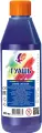 Гуашь Луч художественная 1 шт. Классика, 500 мл, синяя светлая, пластиковая бутылка, дозатор, 18С 1199-08