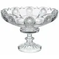 Фруктовница Lefard на ножке muza crystal диаметр 30 см. высота 22 см.