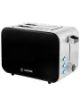 Тостер Hottek HT-972-051, черный/серебристый