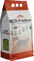 Наполнитель ECO-Premium Комкующийся, Тутти-фрутти, 20л