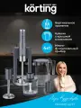 Блендер погружной Korting KHB 0312 Gourmet