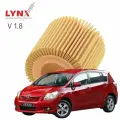 Фильтр масляный Toyota Verso (1) / Тойота Версо 2009 - 2017 V1.8 2ZR-FAE / 1шт LYNXauto