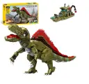 Конструктор Трансформер Спинозавр 2в1 - 1064 деталей/совместим с Лего