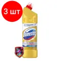 Комплект 3 штук, Средство для сантехники Доместос Ультра блеск 1л