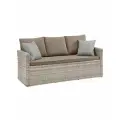 Диван 3-х местный из искусcтвенного ротанга Римини (Rimini sofa)