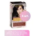 L'Oreal Paris Excellence Creme Universal Nudes крем-краска для волос, 2U универсальный очень темно-каштановый - 6 шт