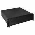 Корпус для сервера монтируемый в стойку EXEGATE Pro 450-08/1100RADS, 3U, 1100 Вт, черный [ex293198rus]
