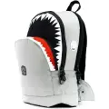 Рюкзак Pick & Pack PP963 Shark Shape Backpack M *02 Grey