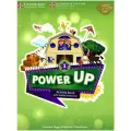 Caroline Nixon, Michael Tomlinson Power Up Level 1: Activity Book with Online Resources and Home Booklet мягкий A4 мелованная