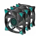 Вентиляторы для корпуса Iceberg Thermal IceGALE 120 Black, 3 шт.