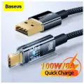 Кабель usb type c 2м baseus Explorer/ провод Type C / кабель тайпси